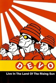 Poster Devo Live in the Land of the Rising Sun 2004