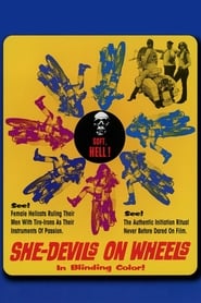 She-Devils on Wheels постер