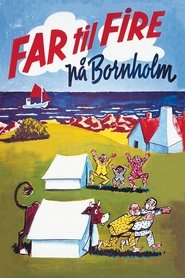 Far til fire på Bornholm 1959 Auf Englisch & Französisch