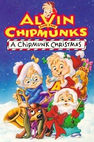 Poster A Chipmunk Christmas 1981