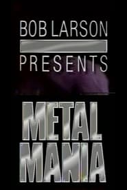 Poster Metal Mania