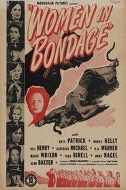 Poster Women in Bondage 1943