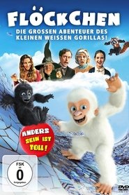 Poster Flöckchen - Die großen Abenteuer des kleinen weißen Gorillas!