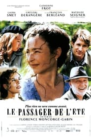 Poster Le Passager de l'été