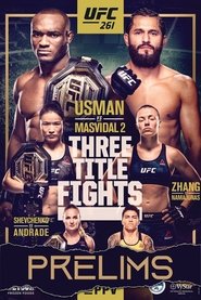 UFC 261: Usman vs. Masvidal 2 – Prelims (2021)