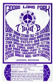 Poster Goose Lake International Music Festival