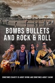 Poster Bombs Bullets & Rock and Roll