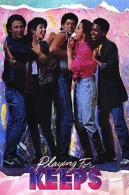 Poster Playing for Keeps 1986