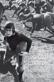 Poster Harold Lloyd: Big Man on Campus
