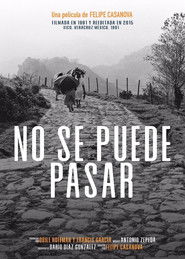 Poster No se puede pasar 1990