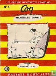 Poster Mam'zelle Souris 1957