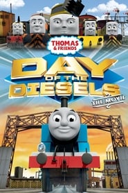 Poster Thomas & Friends: Day of the Diesels - The Movie