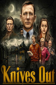 Ножі наголо постер