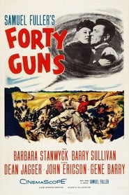 Poster van Forty Guns