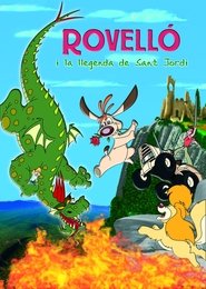 Poster Rovelló i la llegenda de Sant Jordi 2010