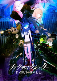 Black Rock Shooter: Dawn Fall постер