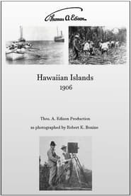 Poster Hawaiian Islands 1907