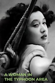 Poster A Woman in the Typhoon Area 1948