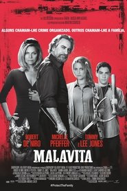 Malavita movie poster player