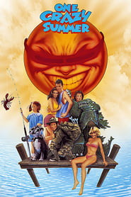 One Crazy Summer (1986) poster