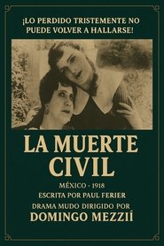 Poster La muerte civil 1918