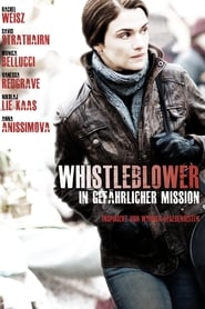 Poster Whistleblower - In gefährlicher Mission