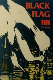 Poster Black Flag: TV Party Target Video
