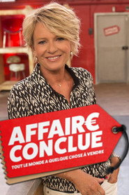 Affaire conclue постер