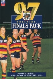 Poster 1997 Preliminary Final - Adelaide def Western Bulldogs 1997