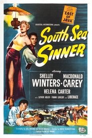 Poster South Sea Sinner 1950