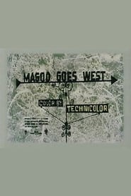 Poster Magoo Goes West