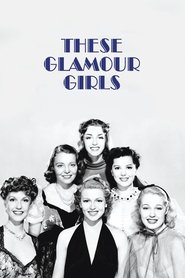 Poster These Glamour Girls 1939