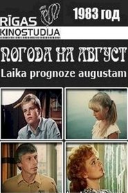 Poster The Weather in August 1983