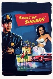 Poster Street of Sinners 1957