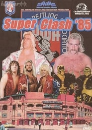 Poster AWA: SuperClash '85