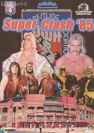 Poster AWA Super Clash 1985
