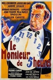 Poster Le Monsieur de 5 heures 1938