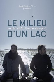 Poster Le milieu d'un lac