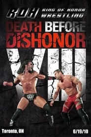 Poster ROH: Death Before Dishonor VIII