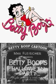 Betty Boop's Hallowe'en Party постер