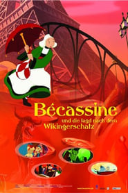 Poster Bécassine und die Jagd nach dem Wikingerschatz