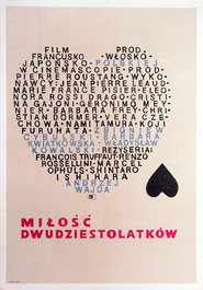 Plakat — Miłość dwudziestolatków