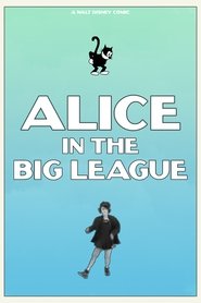 Poster Alice in the Big League 1927