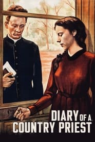 Poster Diary of a Country Priest 1951