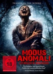 Poster Modus Anomali - Gefangen im Wahnsinn