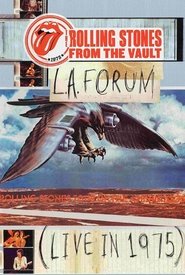 Poster The Rolling Stones From The Vault: L.A. Forum Live In 1975 2014
