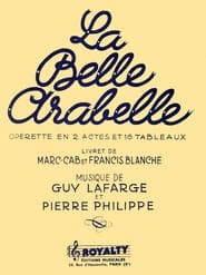 Poster La Belle Arabelle