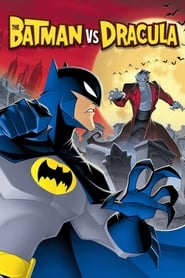 Бетмен проти Дракули постер
