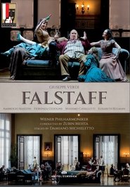 Poster Verdi: Falstaff (Salzburger Festspiele) 2013
