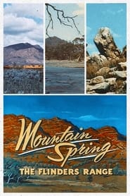 Poster Mountain Spring: The Flinders Range